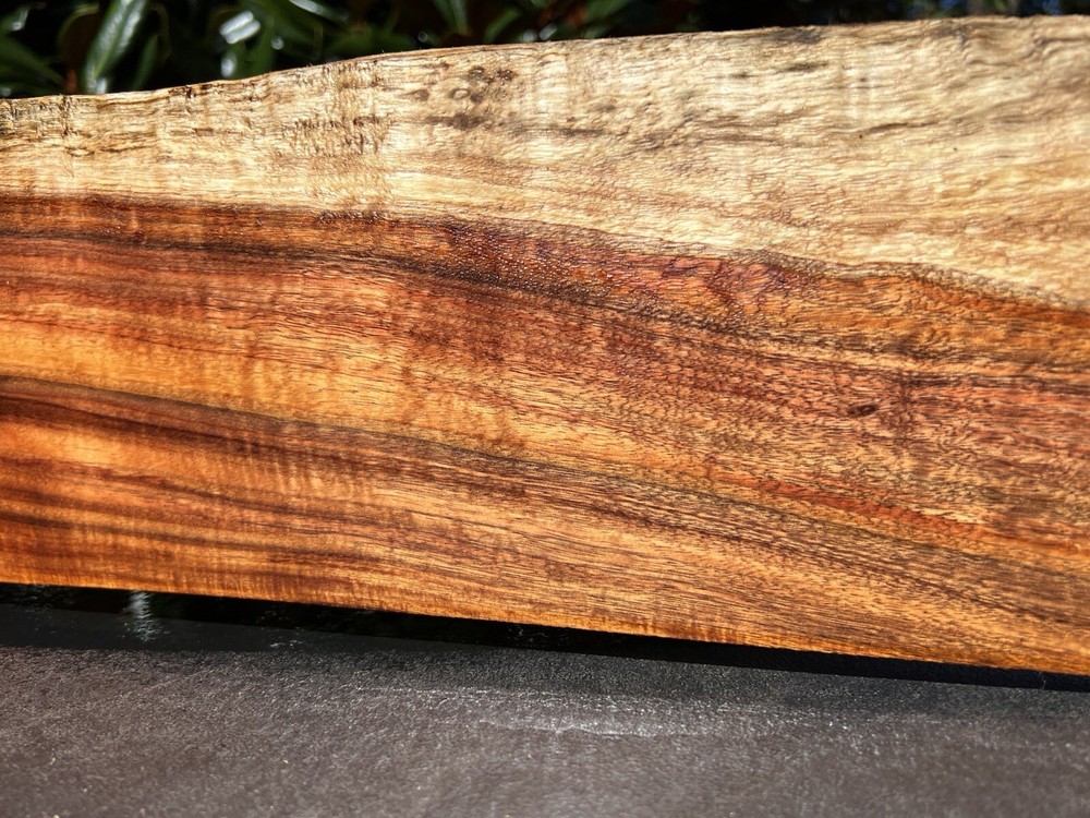Hawaiian Curly Koa Board #12206