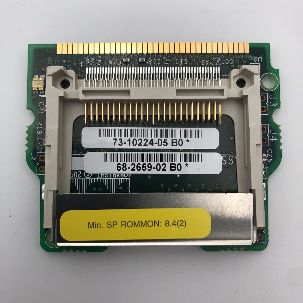 Cisco 68-2659-02 73-10224-05 Engine Compact Flash Boot Flash ADAPTER ONLY READ