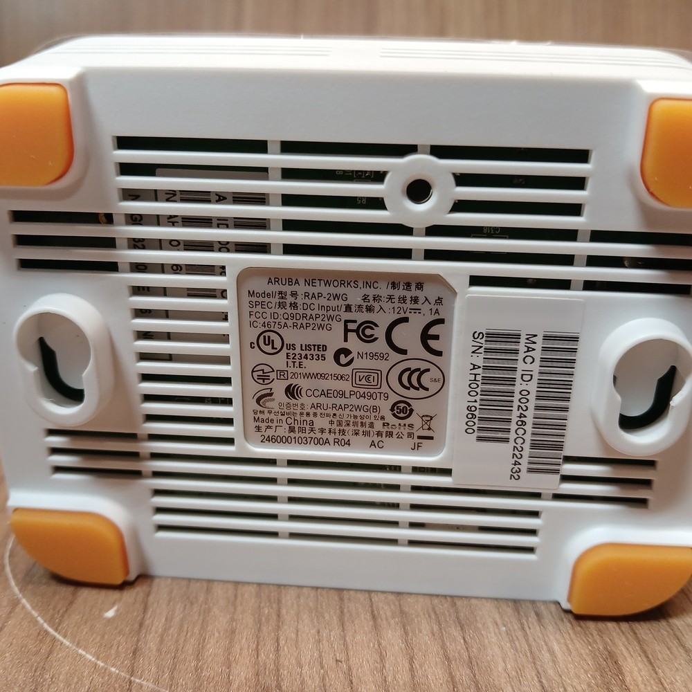 Aruba RAP-2WG-US Remote Wireless Access Point Open Box