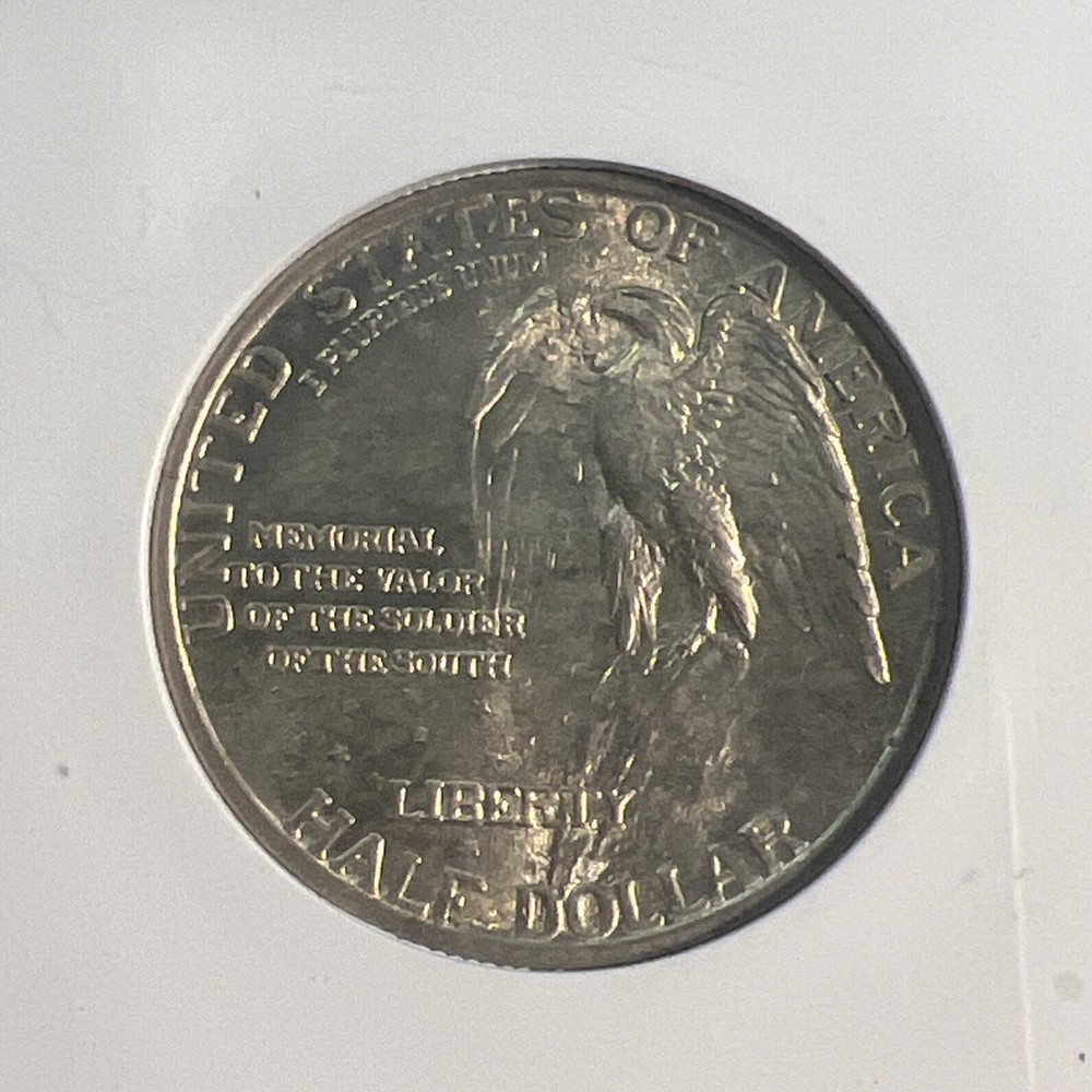 1925 Stone Mountain Commemorative Half Dollar NGC MS 64