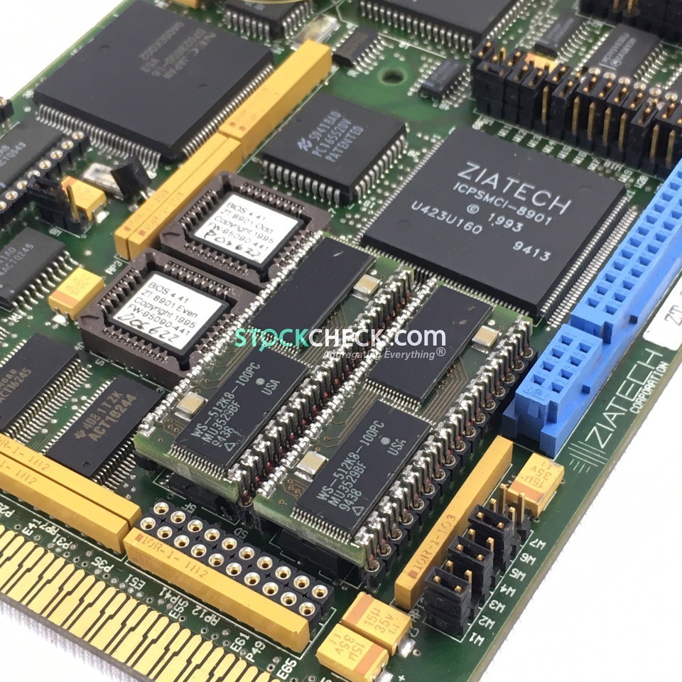 Ziatech ZT8901-S166 CPU Board
