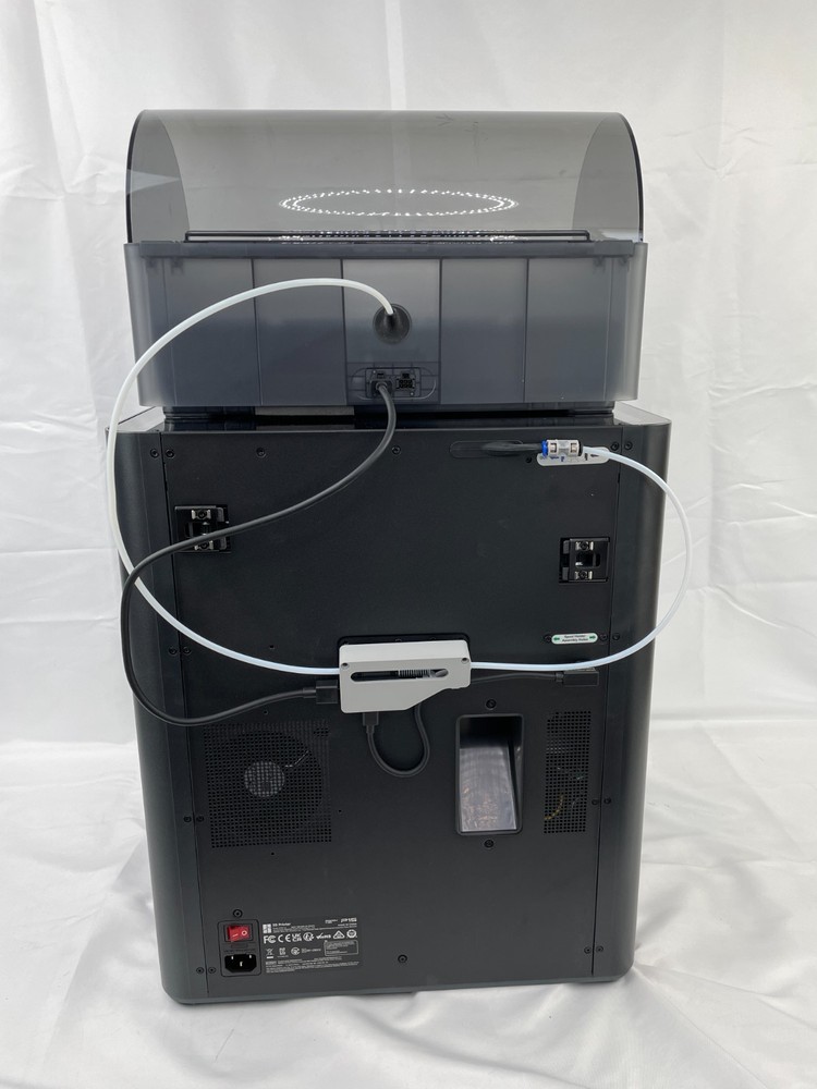 Bambu Lab P1S Combo 3D Printer With AMS Multi Spool Storage and Filament Buffer