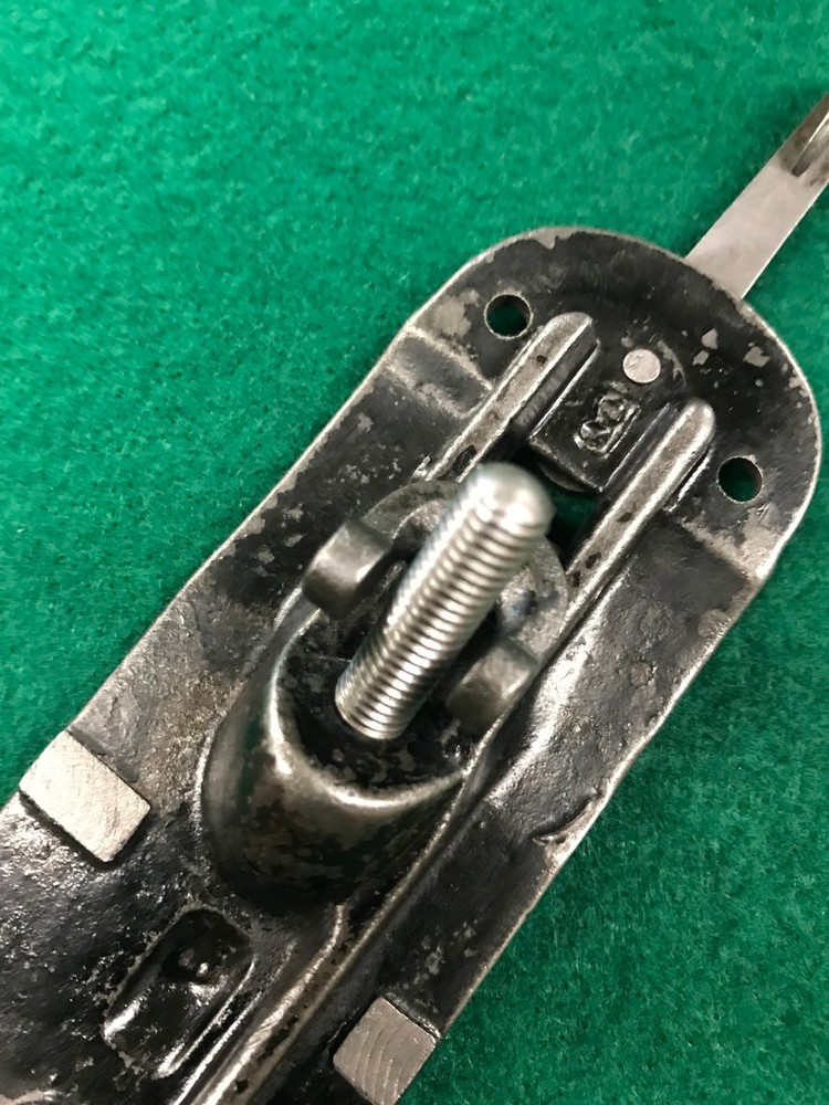 Orig. Frog for Stanley No. 113 Circular Plane - 2 Screw Handle - Plus Hardware