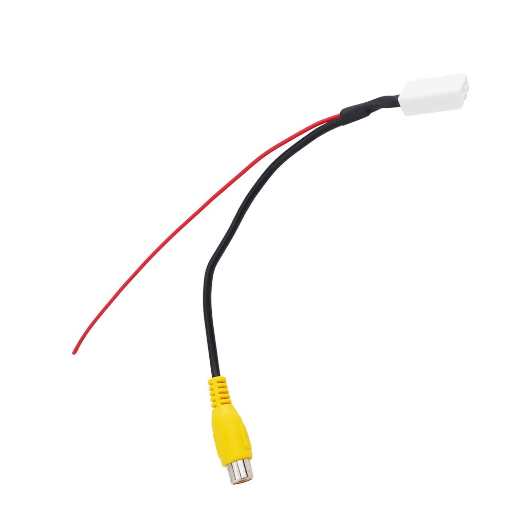 Easy Installation For Car Male Connector for Radio Reverse Camera Input