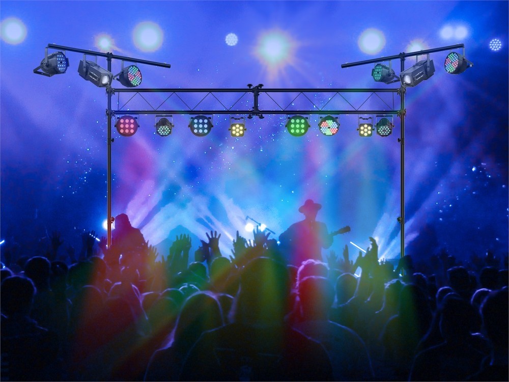 Monoprice Lighting Stand System With Truss - Stage Right Series