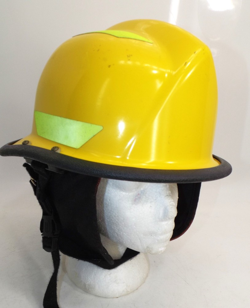 Bullard USRX Series Structural Fire Fighting Helmet - Adj. sizes 6½ - 8