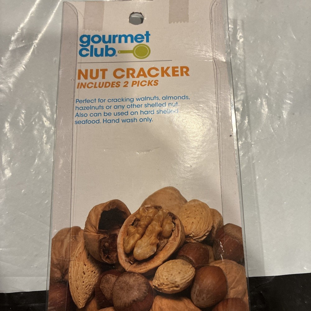 But Cracker & 2 Picks / Gourmet Club / NEW