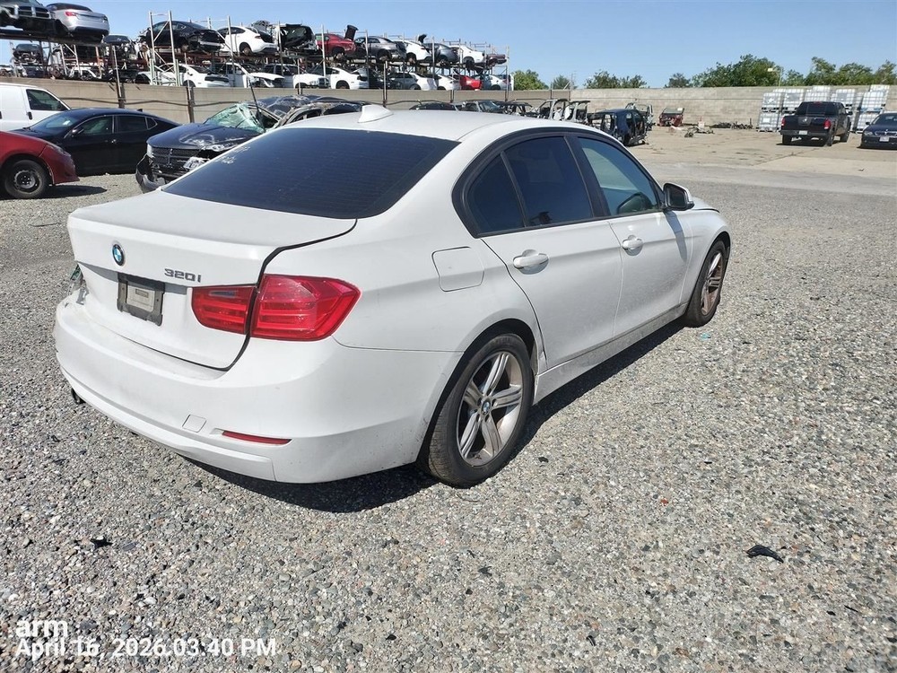 CONTROL PANEL OEM 14-15 BMW 320I 1YR WRNTY