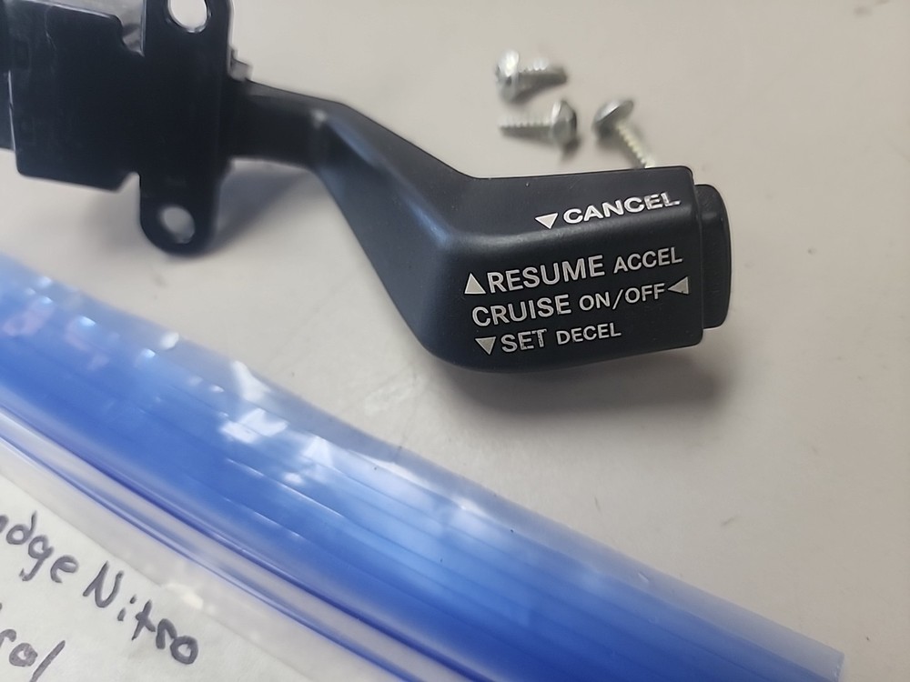 2007 Dodge Nitro Cruise Control Switch