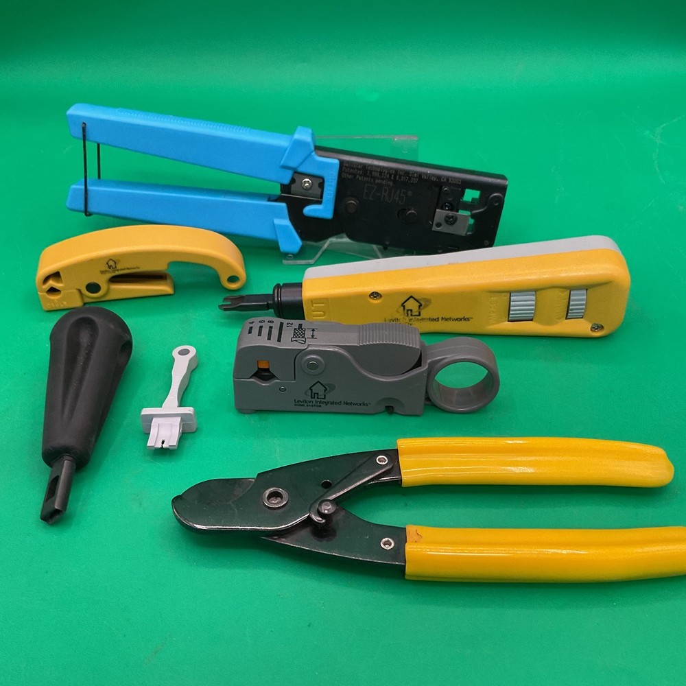 Leviton Intrgrated Network Cable Installation Tool Kit