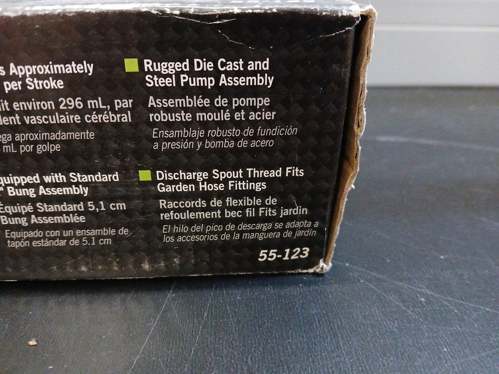 LubriMatic Barrel Pump 55-123