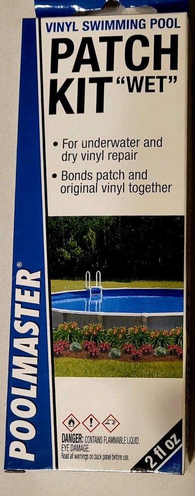 Vinyl Swimming Pool Patch Kit