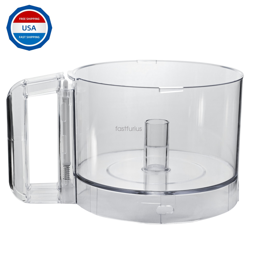 112203 Fits Robot Coupe R2N Food Processor 3 Quart Clear Bowl