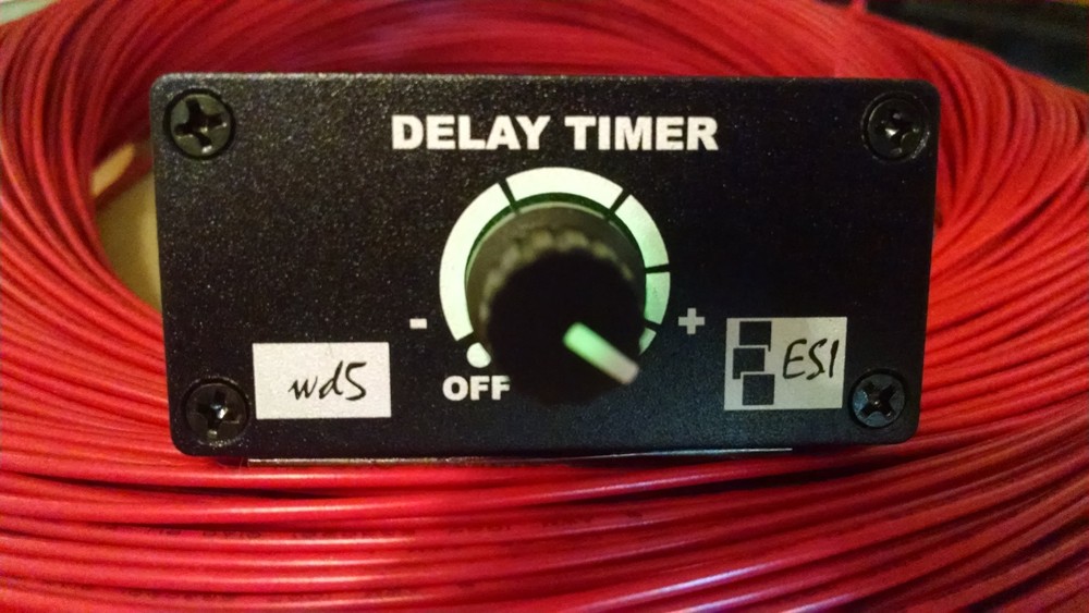 WIPER DELAY SWITCH WITH 2-30 SECOND DELAY UNIVERSAL FIT USE WITH 24 VOLT WIPERS