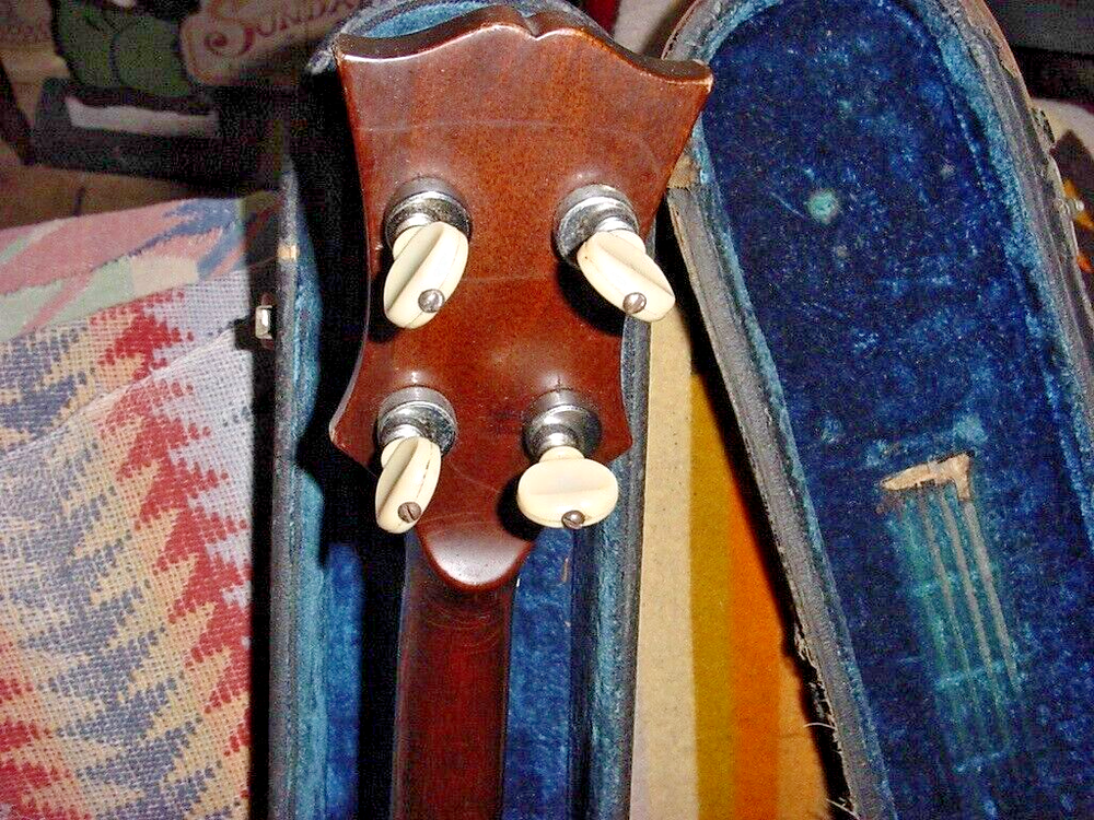 GIBSON BANJO FIVE STRING 1950/60S ORIGINAL CASE