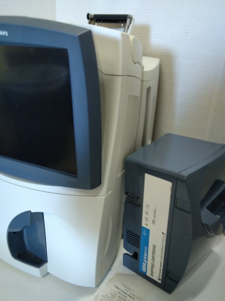 Instrumental Laboratory Gem Premier 4000