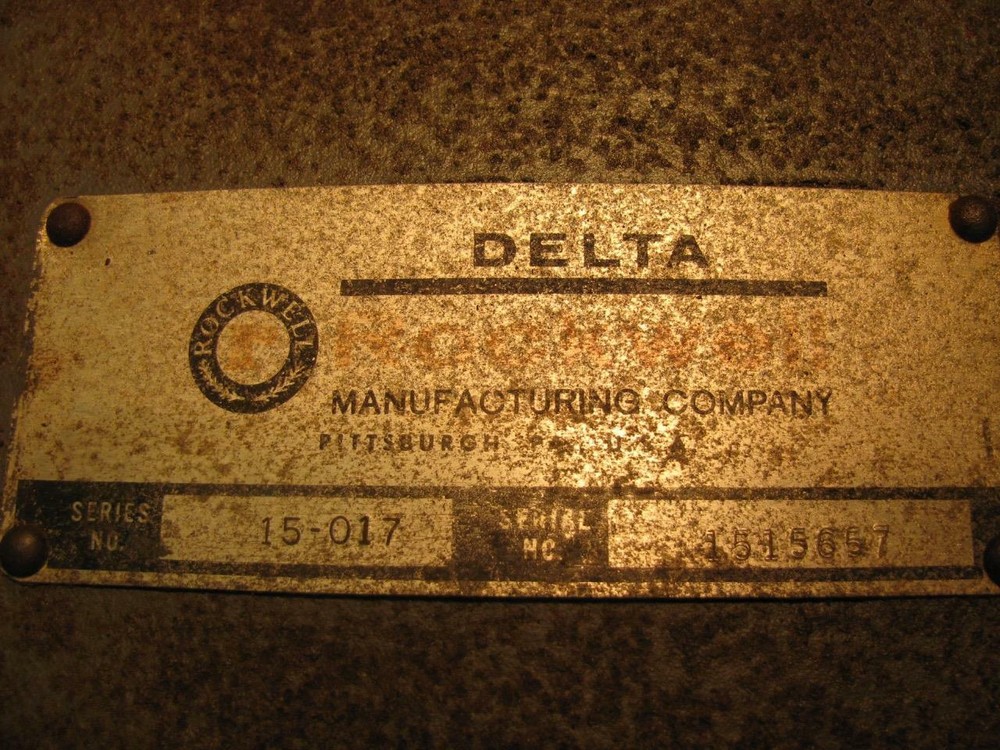 Delta Rockwell 15-017 15" Drill Press Head Casting