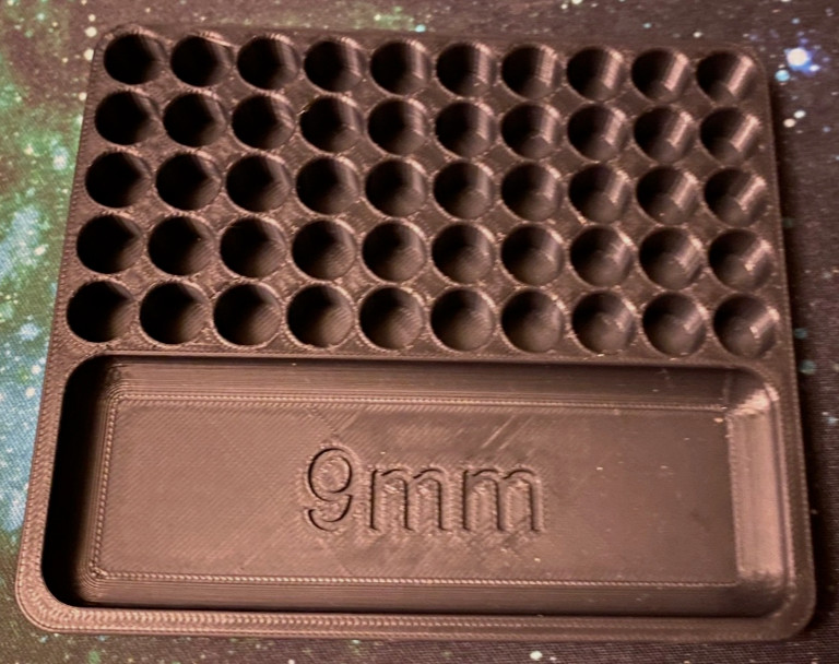 Bullet Tray Reloading 9mm