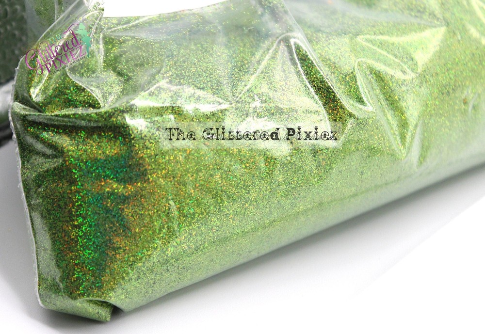ALI GATOR Holographic glitter- Pixie Dust( extra fine glitter)