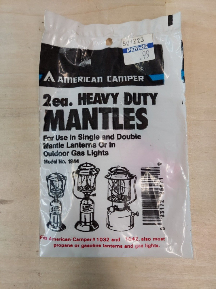 American camper mantles no. 1944