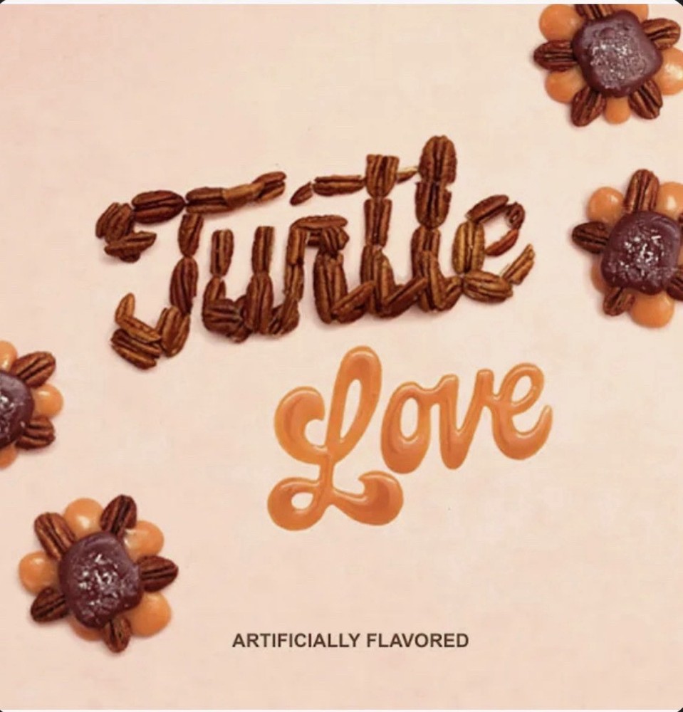 Dunkin Donuts Turtle Love Dark Roast Coffee 10 K-cups