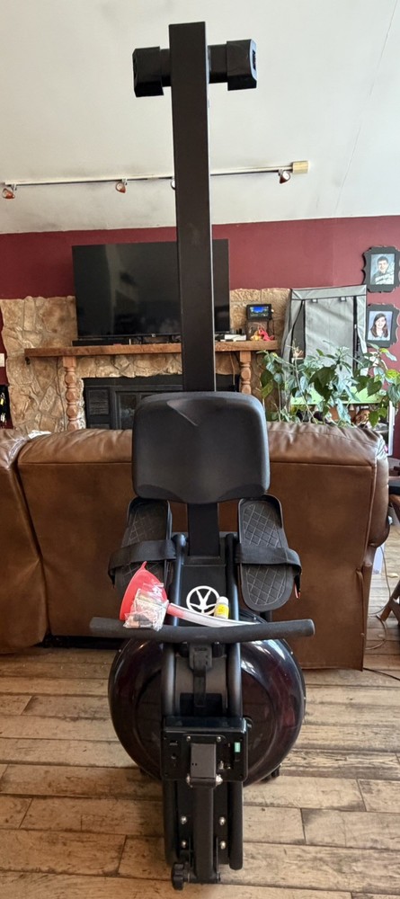Marcy Pro Water Row Machine