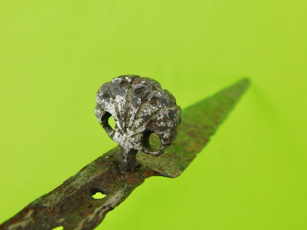 Antique Very Old Medieval Knife Dagger Blade B