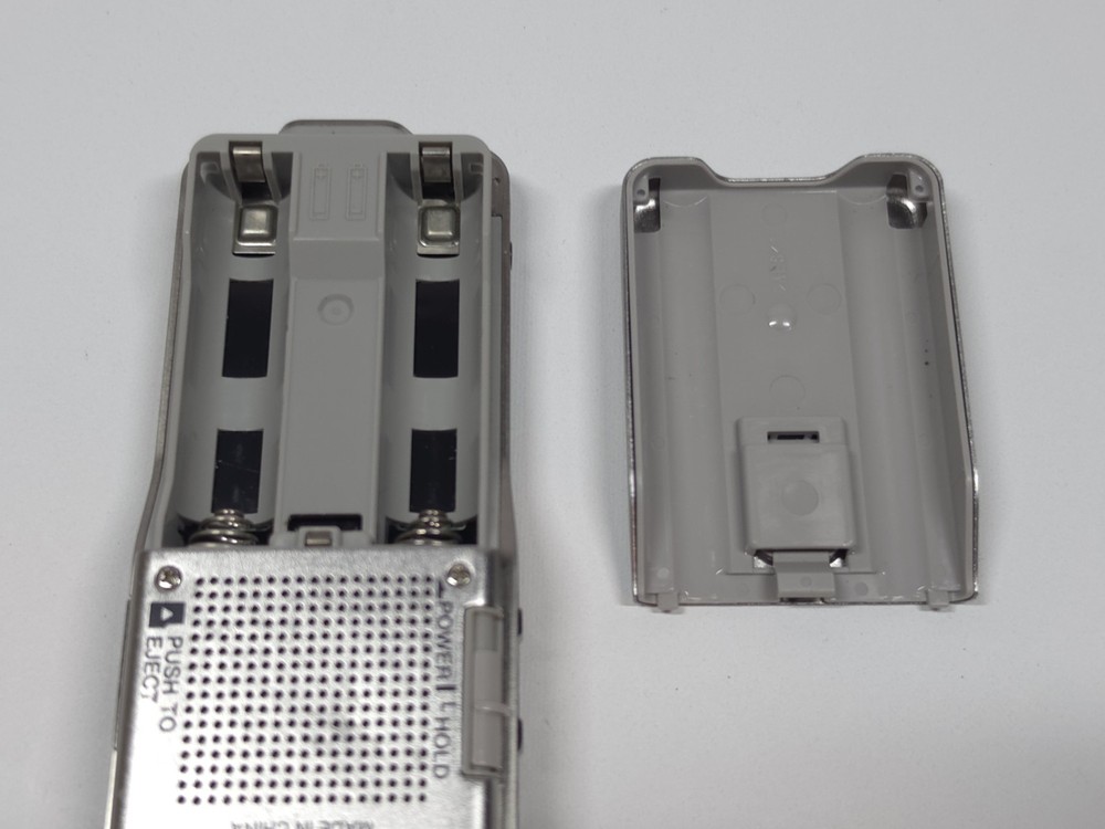 Olympus Digital Voice Recorder DM-420 Silver Tested