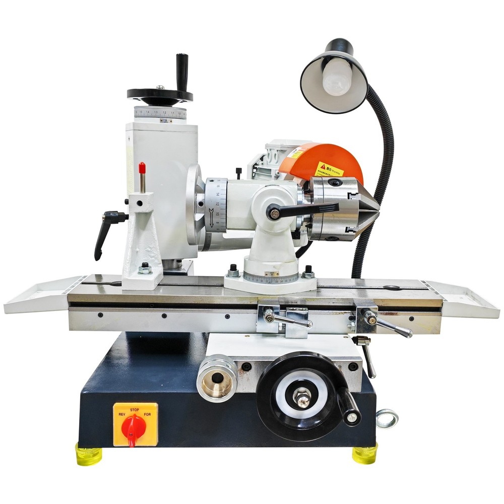 220V Universal Tool Grinding Machine Sharpening Grinder Metal Cutting Processing