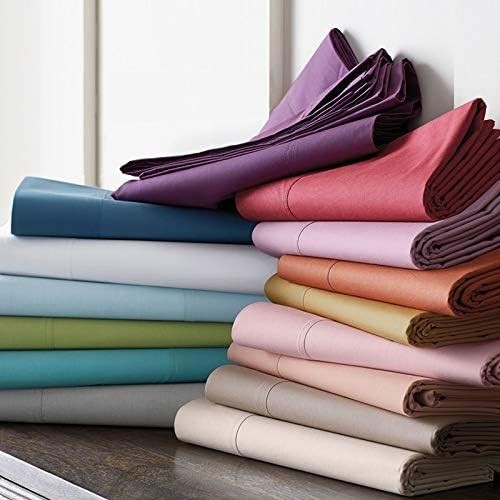 1-Piece King Fitted Sheet - Soft Microfiber, Wrinkle-Resistant, Cream