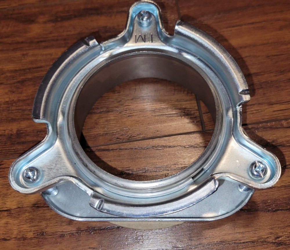 Insinkerator Quick Lock Sink Mount Flange Garbage Disposal Flange for Badger