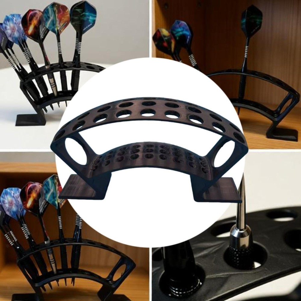 Dart Holder Stand for Desk or Shelf,Organizer,Practical,Tabletop Display