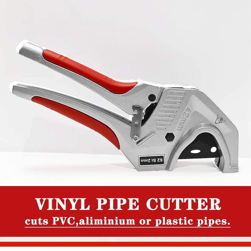 42mm Single-piece scissors, pipe-cutting tool, professional PVC scissors