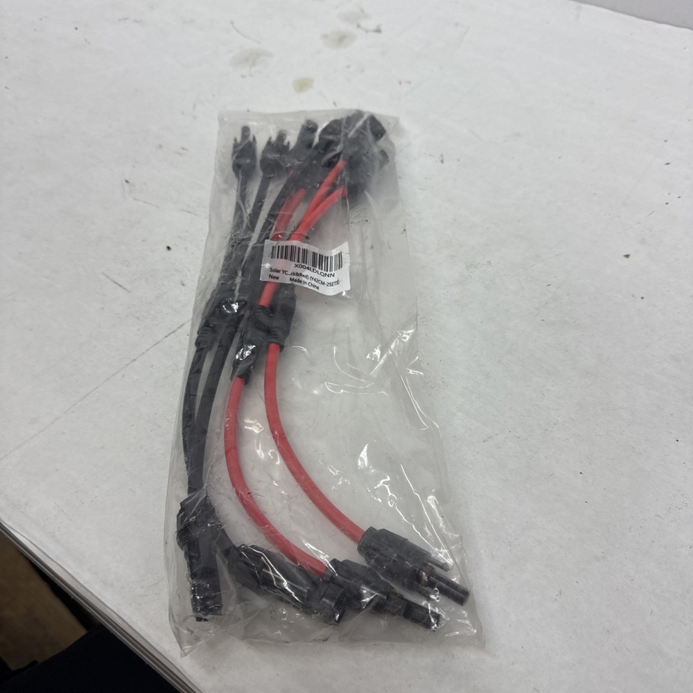 OWINUSTECH SolarCable SolarExtension Cable,Solar Panel Extension Cable with F