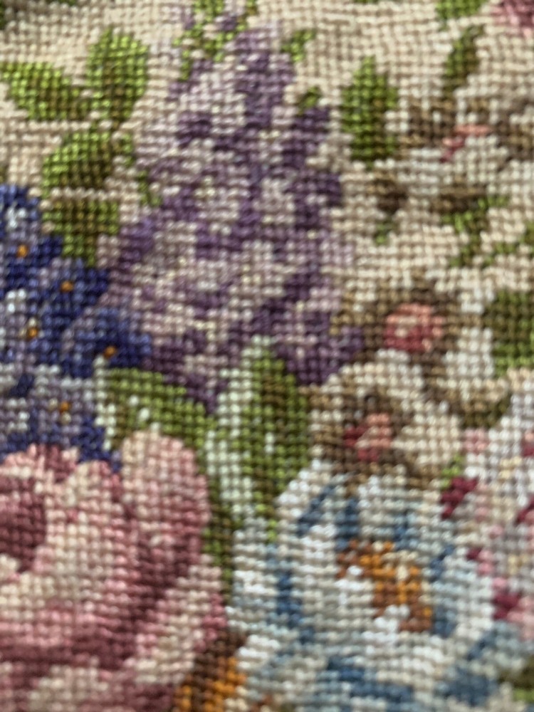 Antique Petit Point Purse