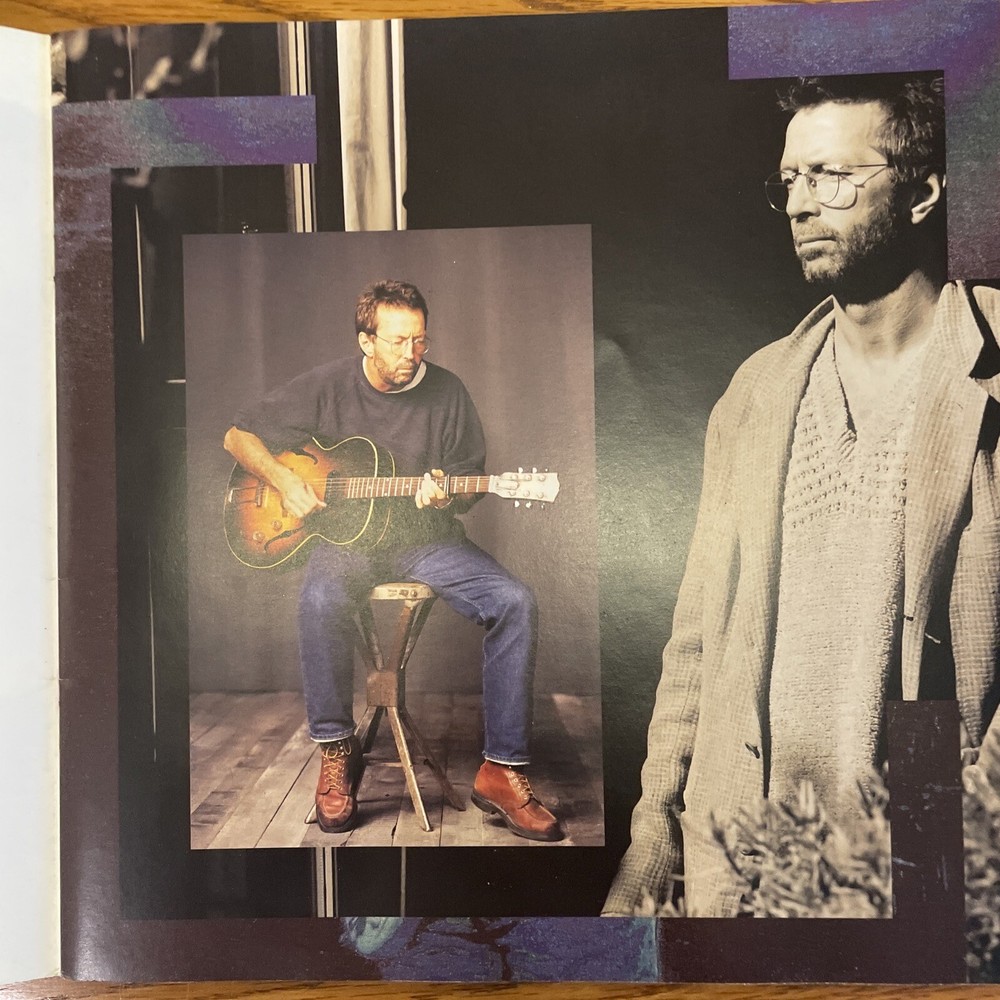 Original 1995 Eric Clapton Tour Program