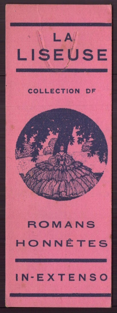 Bookmark "La liseuse"