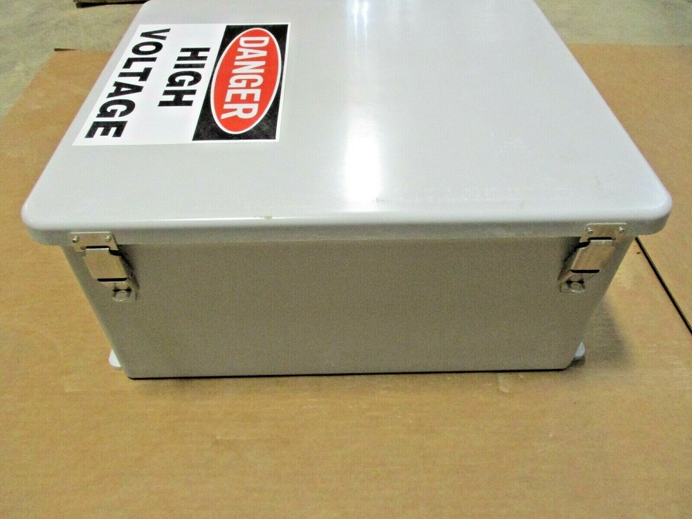 STAHLIN ENCLOSURES, DWG46291816, HIGH VOLTAGE