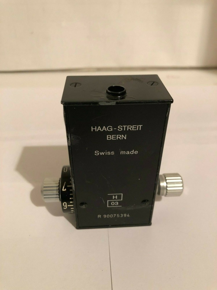 Haag-Streit Bern H 30 Laboratory Microscope Part Used