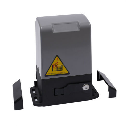 3968LBS Automatic Sliding Gate Opener Rack Driven with 2 Remotes & Complete Kit