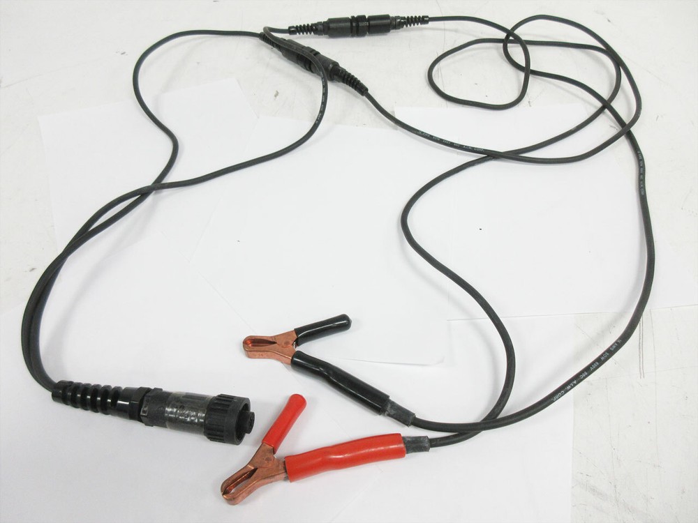 BIDDLE 33805 FUSED CURRENT SOURCE LEADS (8 FT.) FOR MEGGER MBITE