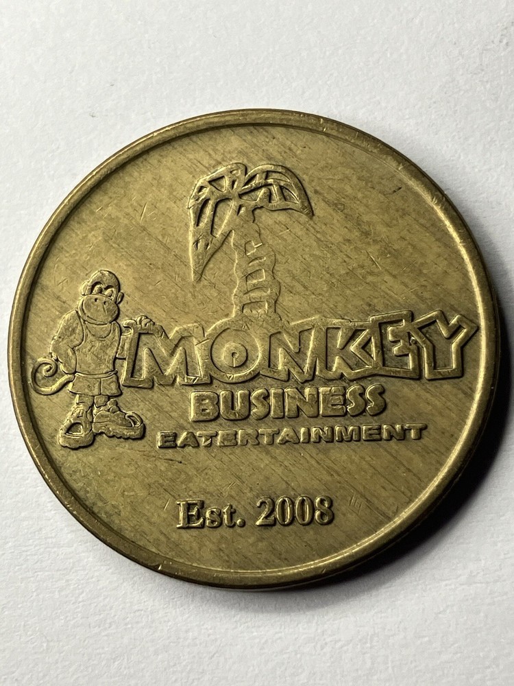 Monkey Business Arcade Token #tt1