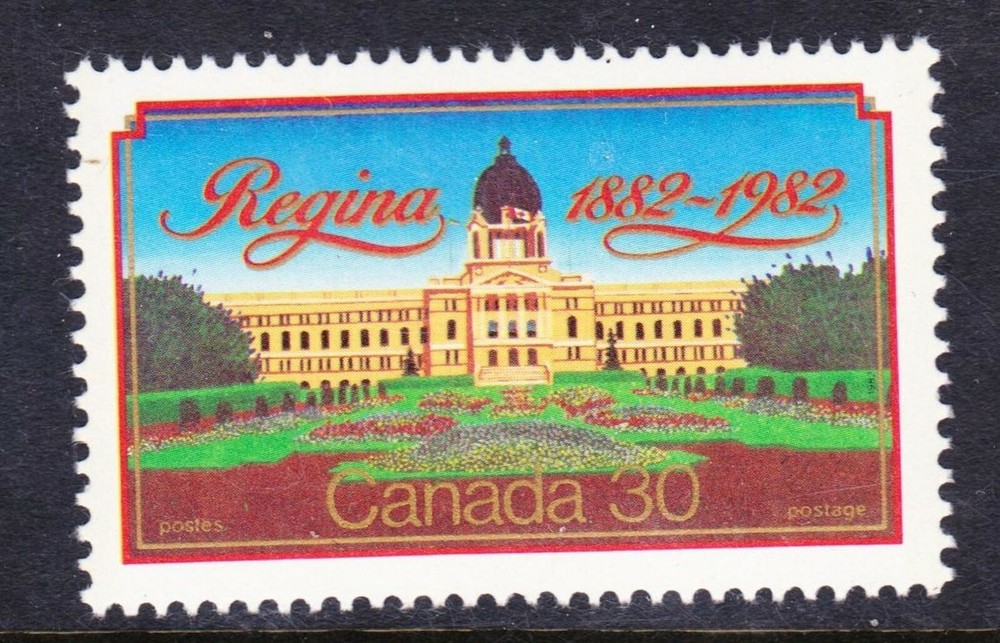 CANADA NO 967, REGINA CENTENARY,  MINT NH