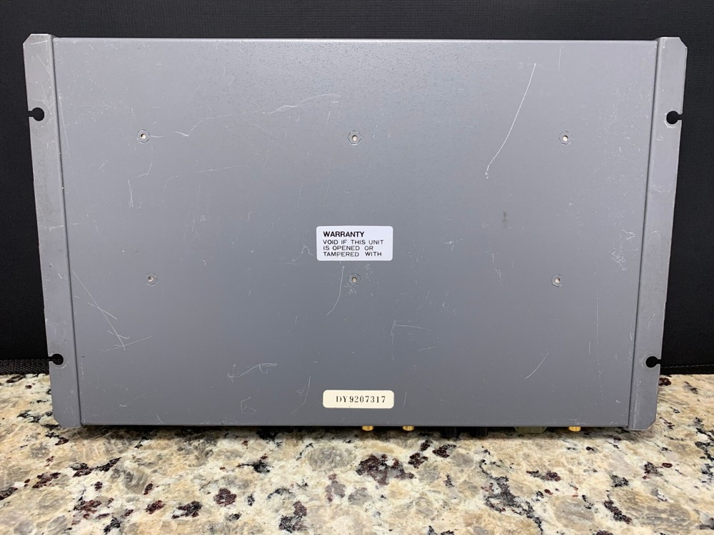 EARTHQUAKE EQ-3200 32 BAND THIRD OCTAVE EQUALIZER