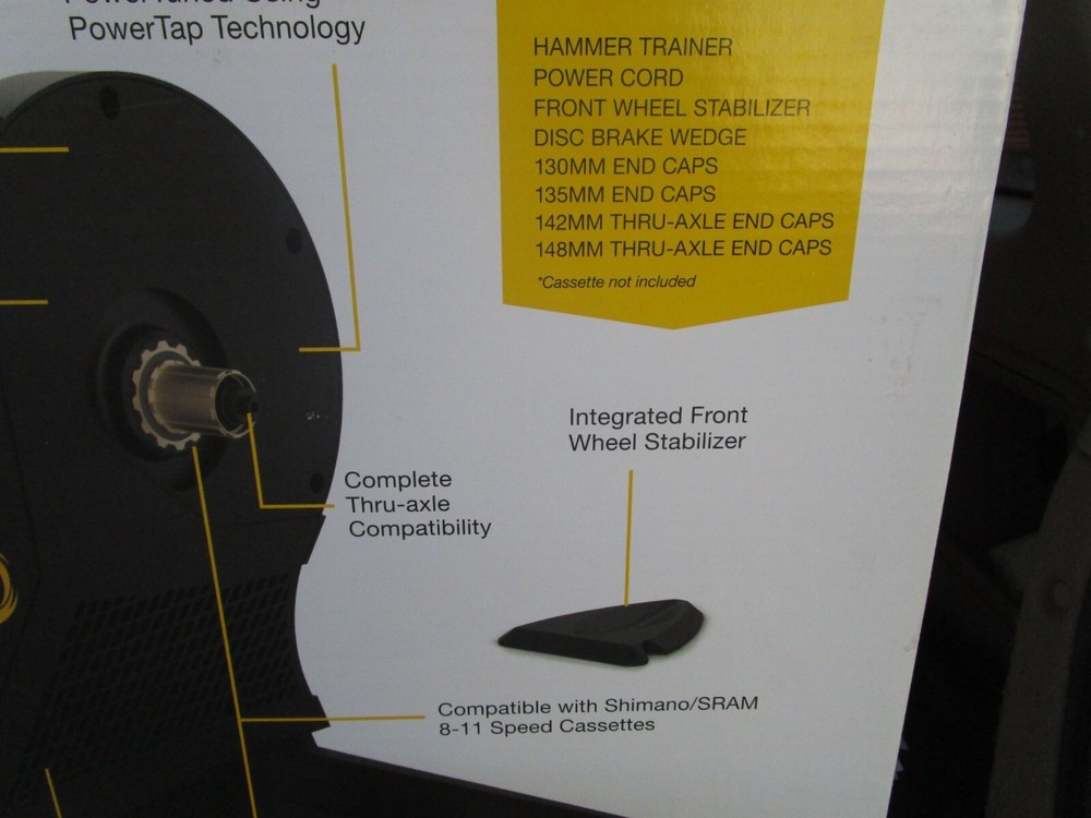 CycleOps Hammer Direct Drive Smart Trainer Open Box Missing Pieces