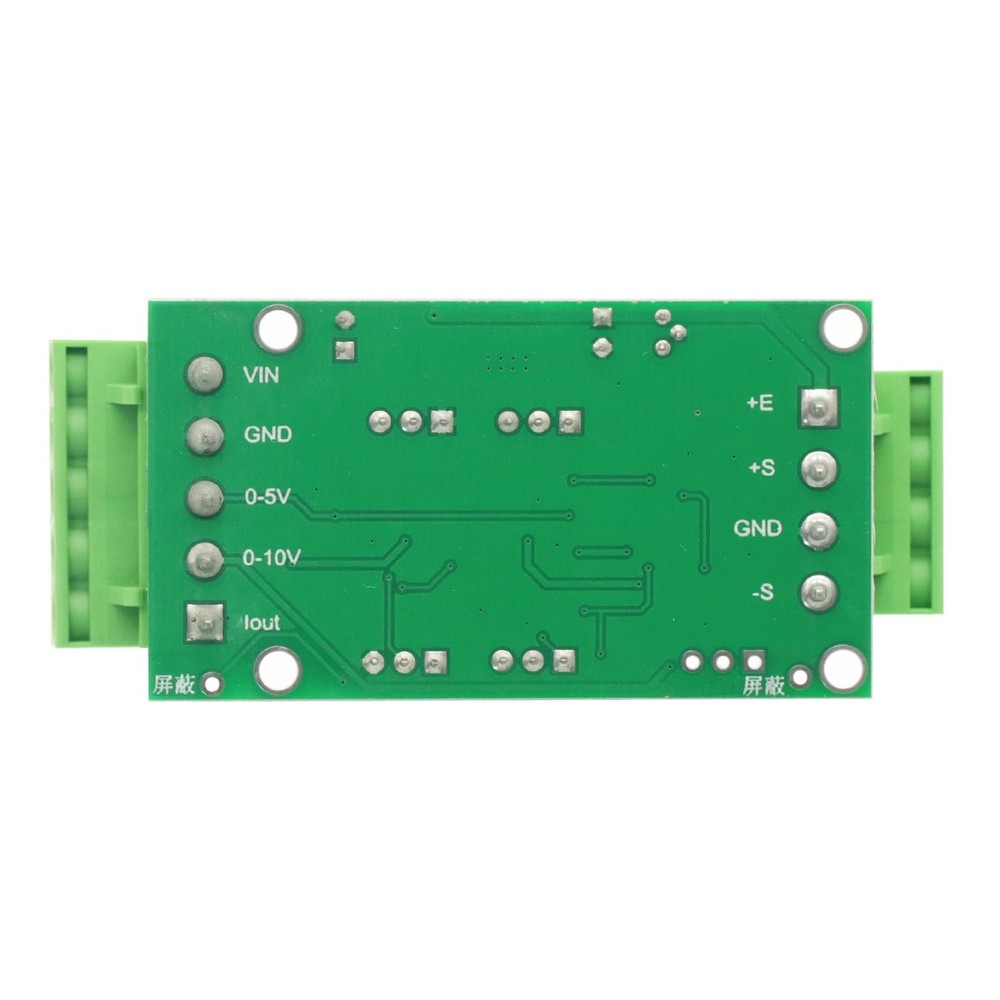 Load Cell Sensor Transmitter Amplifier Module 0-5V 0-10V 4-20mA Current...