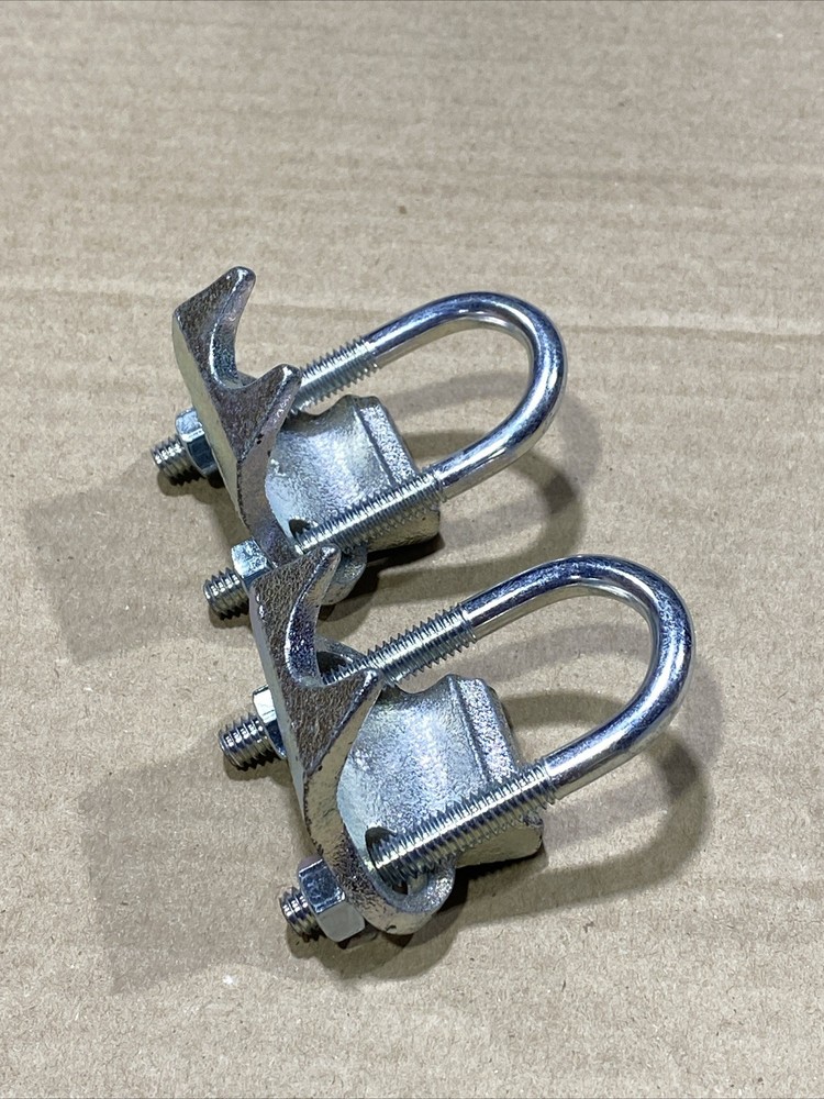 Steel City RC 3/4, Beam Clamp, 3/4 Right Angle Pipe Support, 2 PC