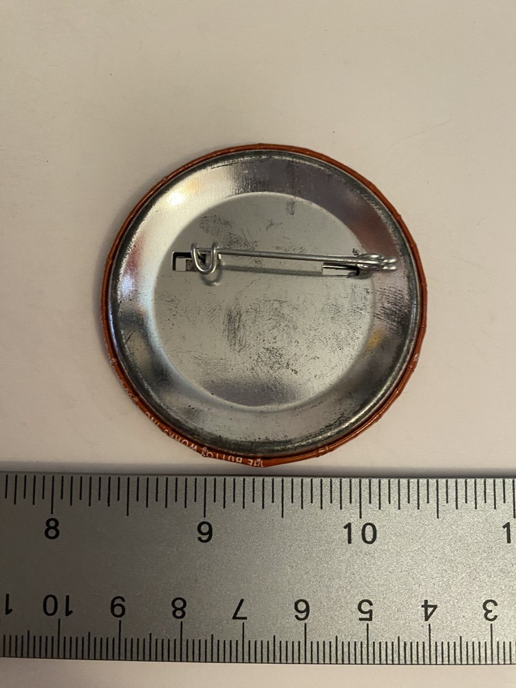 Ross Relles Mayor Pin Back Button P36