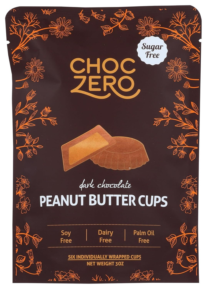 Dark Chocolate Peanut Butter Cups, 3 OZ