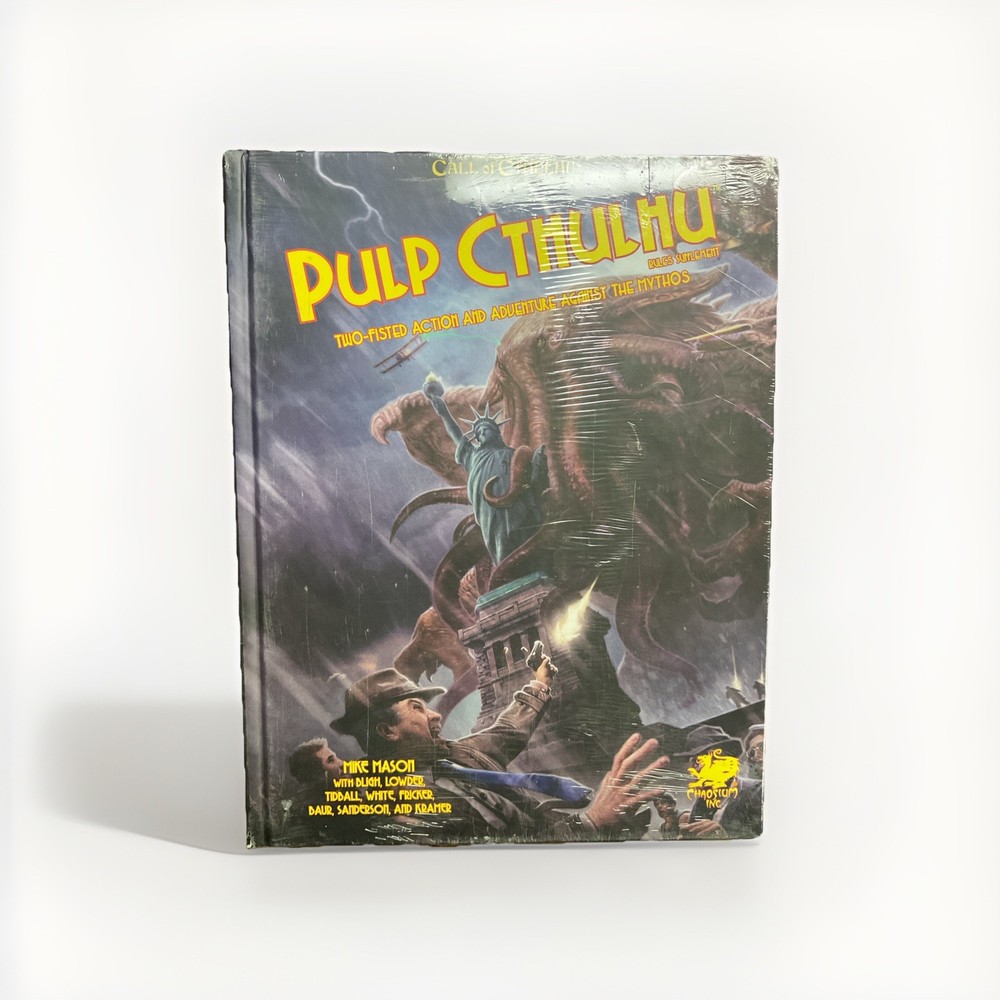 Pulp Cthulhu by Mike Mason (2016, Hardcover) - Sealed